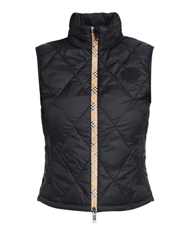 Burberry Cheswick Quilted Zip Vest