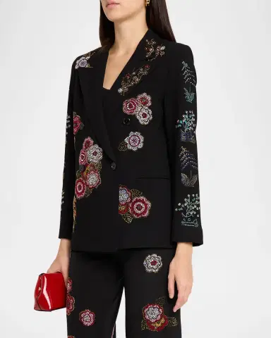 Libertine Colette Embellished Double-Breasted Jacket | Thumbnail 4 Libertine Colette Embellished Double-Breasted Jacket | Thumbnail 4