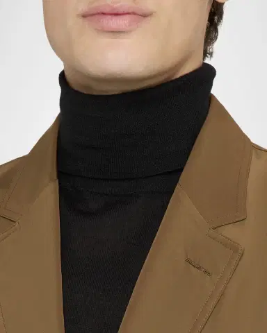 Tom Ford Men's Besom-Pocket Single-Breasted Blazer | Thumbnail 5 Tom Ford Men's Besom-Pocket Single-Breasted Blazer | Thumbnail 5