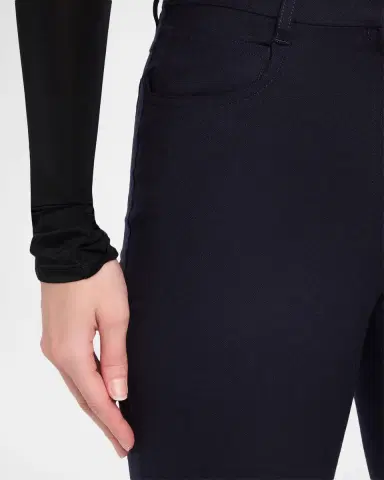 Stella McCartney Mid-Rise Wool Kickflare Crop Pants | Thumbnail 5 Stella McCartney Mid-Rise Wool Kickflare Crop Pants | Thumbnail 5