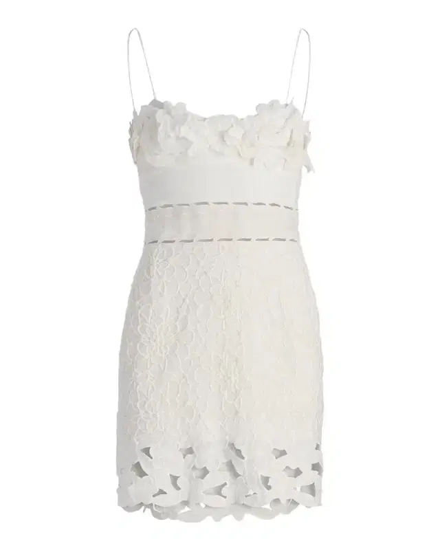 Isabel Marant Reola Embroidered Minidress