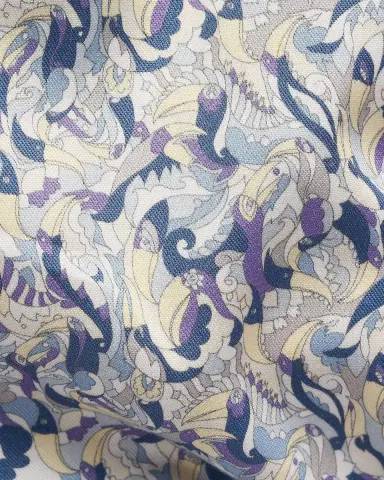 Eton Men's Floral Twill Slim-Fit Shirt | Thumbnail 5