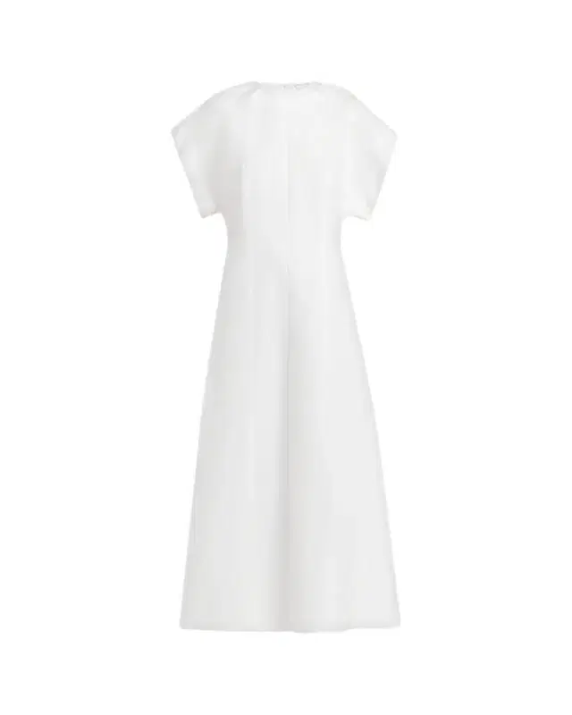 Bottega Veneta Compact Cotton Short-Sleeve Ankle Dress