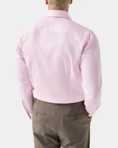 Eton Men's Striped Cotton-Blend Slim-Fit Shirt | Thumbnail 2