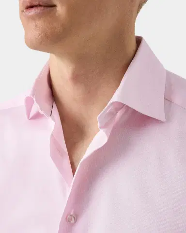 Eton Men's Striped Cotton-Blend Slim-Fit Shirt | Thumbnail 4