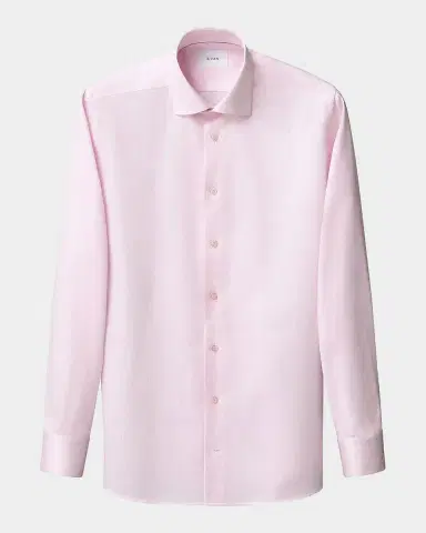 Eton Men's Striped Cotton-Blend Slim-Fit Shirt | Thumbnail 5