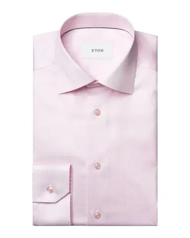 Eton Men's Striped Cotton-Blend Slim-Fit Shirt | Thumbnail 1