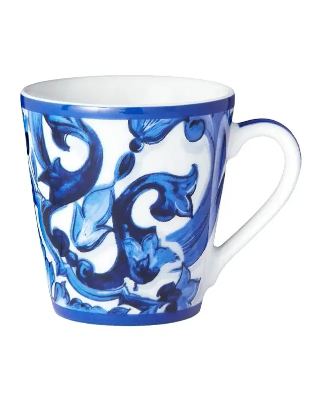 Dolce & Gabbana Blu Mediterraneo Foglie Mug