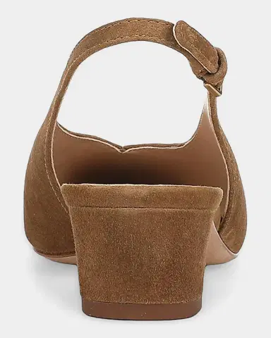 Veronica Beard Pamela Suede Slingback Pumps | Thumbnail 3 Veronica Beard Pamela Suede Slingback Pumps | Thumbnail 3