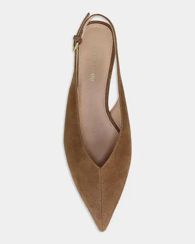 Veronica Beard Pamela Suede Slingback Pumps | Thumbnail 4 Veronica Beard Pamela Suede Slingback Pumps | Thumbnail 4