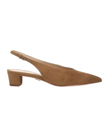 Veronica Beard Pamela Suede Slingback Pumps | Thumbnail 1 Veronica Beard Pamela Suede Slingback Pumps | Thumbnail 1