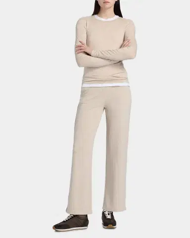 MAJESTIC FILATURES Solid French Terry Pants | Thumbnail 2 MAJESTIC FILATURES Solid French Terry Pants | Thumbnail 2