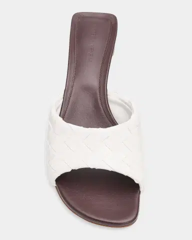 Bottega Veneta Livia 40MM Leather Mules | Thumbnail 5 Bottega Veneta Livia 40MM Leather Mules | Thumbnail 5
