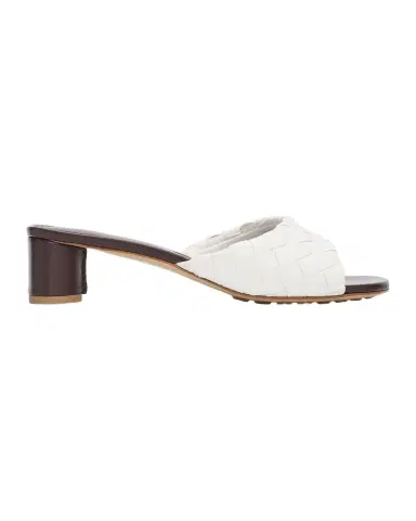 Bottega Veneta Livia 40MM Leather Mules | Thumbnail 1 Bottega Veneta Livia 40MM Leather Mules | Thumbnail 1