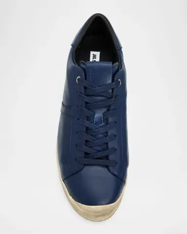 Jil Sander Men's Leather Low-Top Sneakers | Thumbnail 4