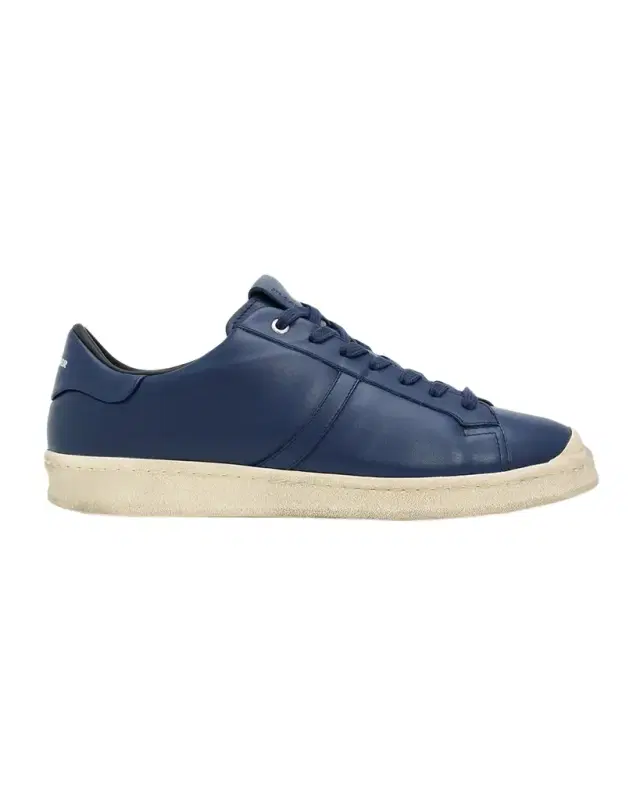 Jil Sander Men's Leather Low-Top Sneakers