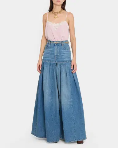Chloe Lace-Trim Silk Camisole | Thumbnail 2 Chloe Lace-Trim Silk Camisole | Thumbnail 2