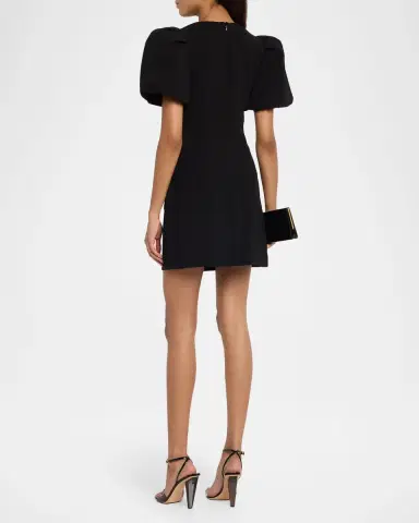 Rebecca Vallance Livia Sequin Puff-Sleeve Mini Dress | Thumbnail 3 Rebecca Vallance Livia Sequin Puff-Sleeve Mini Dress | Thumbnail 3