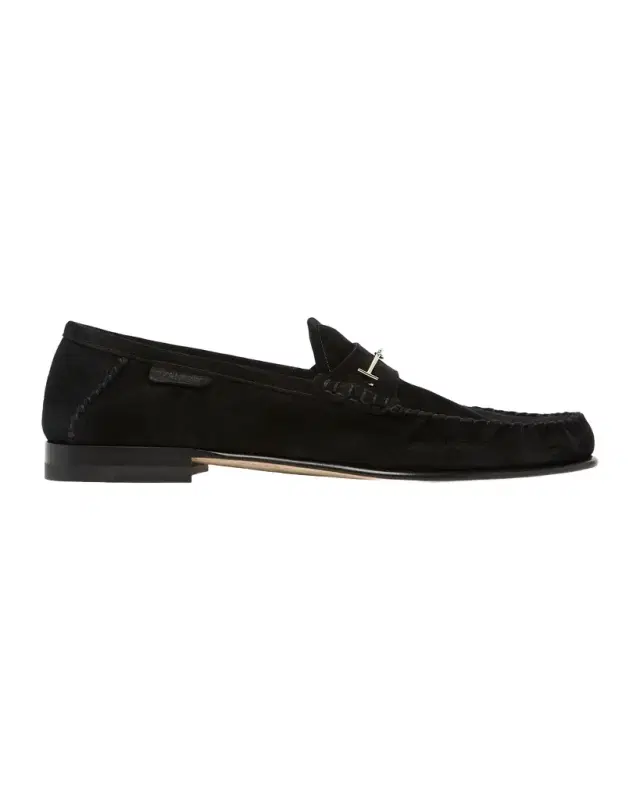TOM FORD Ripley Suede Loafers