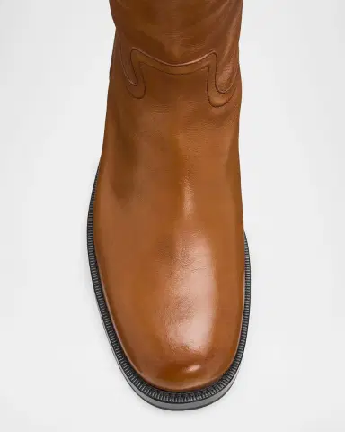 Church's Peyton Leather Mid-Calf Boots | Thumbnail 4