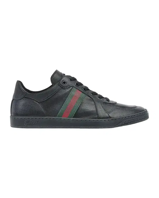 Gucci Men 's Stretch Low-Top Sneakers