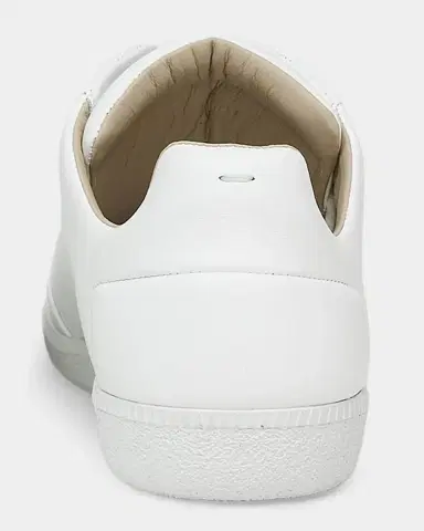 Maison Margiela Men 's Future Soft Calfskin Mid-Top Sneakers | Thumbnail 2 Maison Margiela Men 's Future Soft Calfskin Mid-Top Sneakers | Thumbnail 2