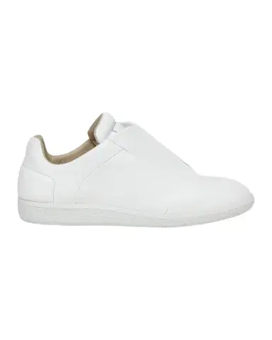 Maison Margiela Men 's Future Soft Calfskin Mid-Top Sneakers | Thumbnail 1 Maison Margiela Men 's Future Soft Calfskin Mid-Top Sneakers | Thumbnail 1