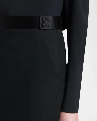 Tom Ford Center-Slit Long Wool Skirt | Thumbnail 5 Tom Ford Center-Slit Long Wool Skirt | Thumbnail 5