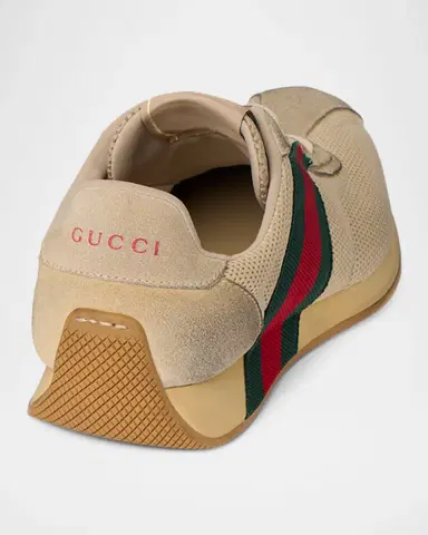 Gucci Tempo Low-Top Sneakers | Thumbnail 3 Gucci Tempo Low-Top Sneakers | Thumbnail 3