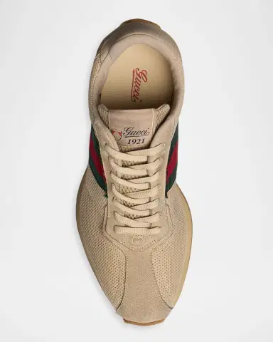 Gucci Tempo Low-Top Sneakers | Thumbnail 5 Gucci Tempo Low-Top Sneakers | Thumbnail 5