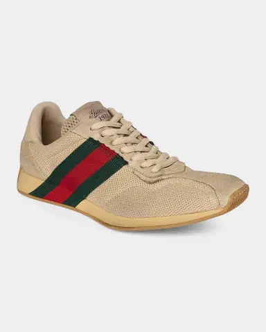 Gucci Tempo Low-Top Sneakers | Thumbnail 6 Gucci Tempo Low-Top Sneakers | Thumbnail 6