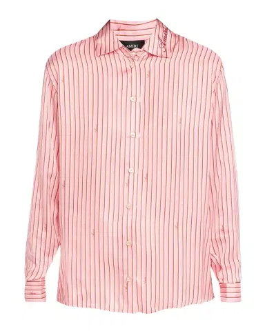 AMIRI Striped Button-Front Shirt | Thumbnail 1 AMIRI Striped Button-Front Shirt | Thumbnail 1
