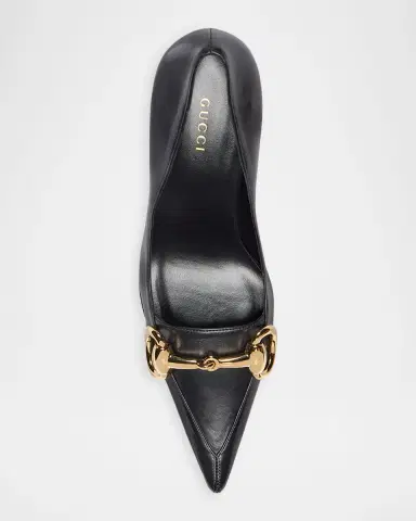 Gucci 75mm Boulevard Leather Pumps | Thumbnail 6 Gucci 75mm Boulevard Leather Pumps | Thumbnail 6