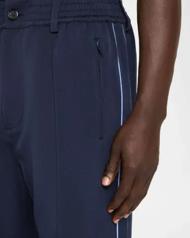 Marni Men 's Wool Stretch Wide-Leg Pintuck Trousers | Thumbnail 5