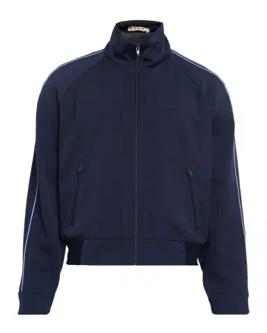 Marni Men's Wool Zip Track Jacket | Thumbnail 1