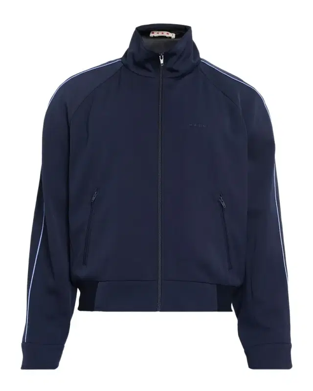 Marni Men 's Wool Zip Track Jacket
