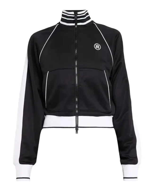 Amiri MA Bi-Color Zip Track Jacket