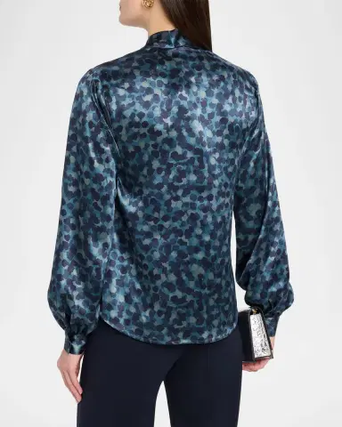 Kiton Silk Henley Top | Thumbnail 3