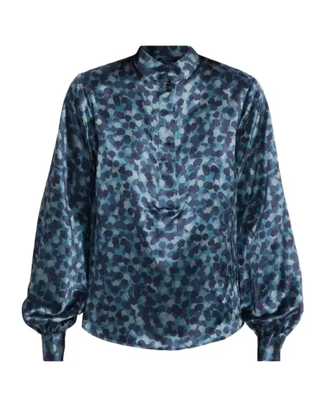 Kiton Silk Henley Top