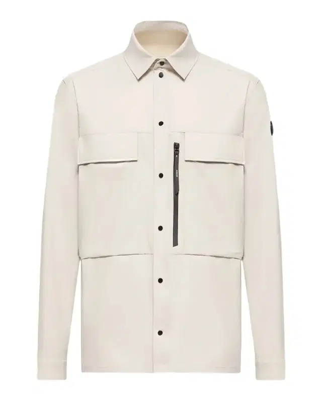 Moncler Men 's Comfort Ripstop Shirt Jacket