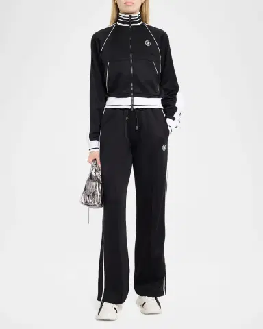 AMIRI MA Side Stripe Straight-Leg Drawstring Track Pants | Thumbnail 2