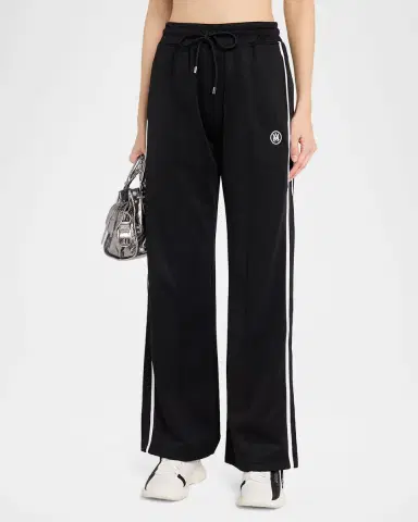 AMIRI MA Side Stripe Straight-Leg Drawstring Track Pants | Thumbnail 4