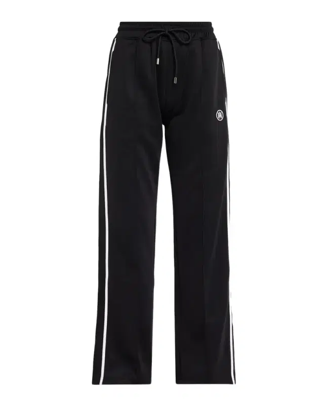 Amiri MA Side Stripe Straight-Leg Drawstring Track Pants