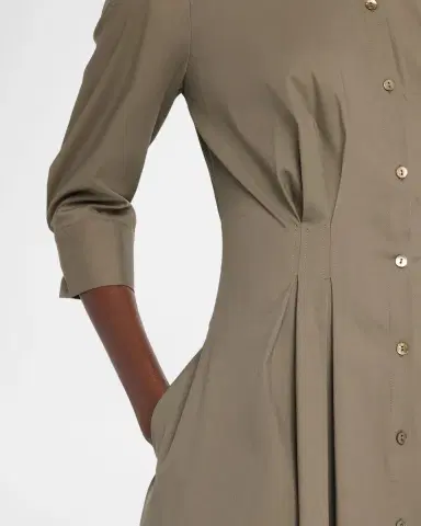 L'Agence Journi Pintucked Shirtdress | Thumbnail 5