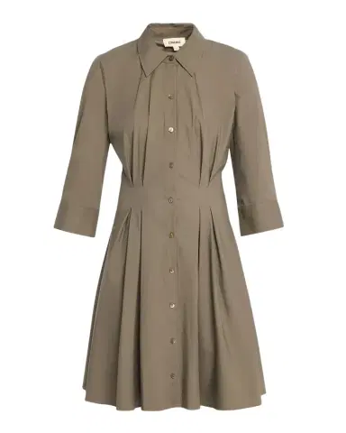 L'Agence Journi Pintucked Shirtdress | Thumbnail 1
