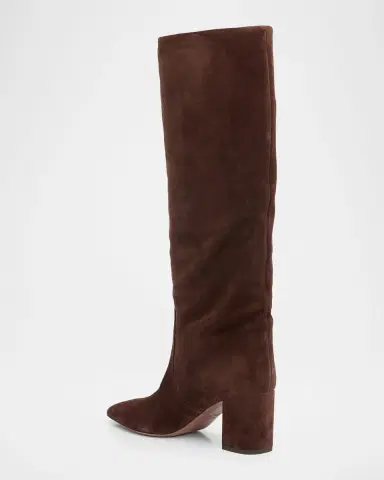 Paris Texas 70mm Anja Suede Knee-High Boots | Thumbnail 2 Paris Texas 70mm Anja Suede Knee-High Boots | Thumbnail 2