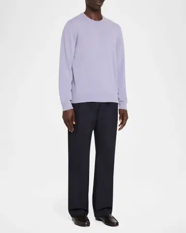 Vince Men 's Cashmere Crewneck Sweater | Thumbnail 2 Vince Men 's Cashmere Crewneck Sweater | Thumbnail 2