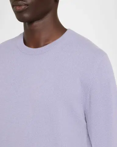 Vince Men 's Cashmere Crewneck Sweater | Thumbnail 5 Vince Men 's Cashmere Crewneck Sweater | Thumbnail 5