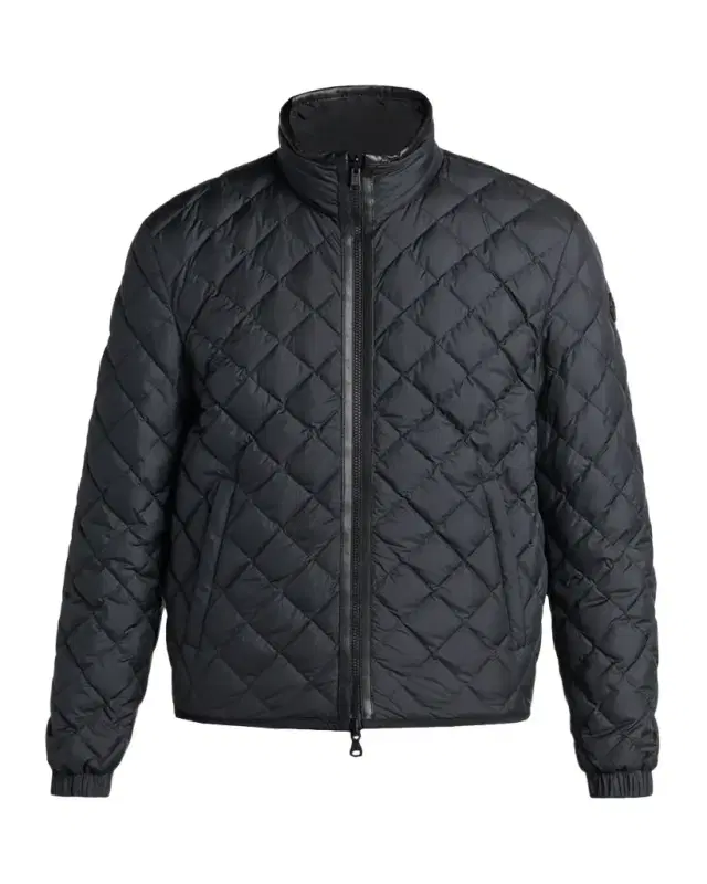 Moncler Men 's Avrelie Diamond Quilted Padded Shirt Jacket