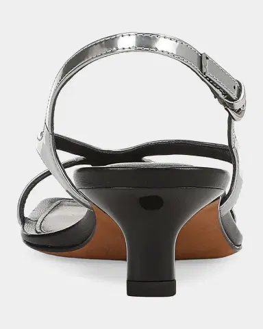 Vince Posie 45MM Leather Slingback Sandals | Thumbnail 3